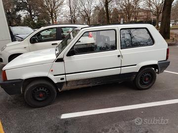 Fiat Panda Young bianca anno 2003