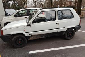 Fiat Panda Young bianca anno 2003