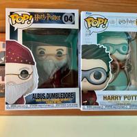 Harry Potter bundle - Funko Pop & POP CUBE
