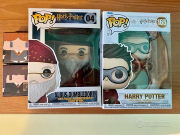 Harry Potter bundle - Funko Pop & POP CUBE
