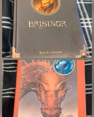 set 2 libri Saga Eragon