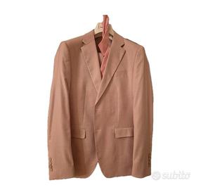 Abito Uomo Pesca Elegante Slim Fit Vestito
