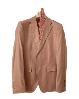 Abito Uomo Pesca Elegante Slim Fit Vestito