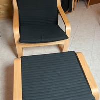 poltrona ikea poang - CUSCINI