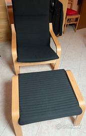 poltrona ikea poang - CUSCINI