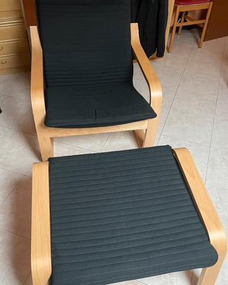 poltrona ikea poang - CUSCINI