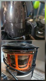 Friggitrice ad aria ed estrattore succo