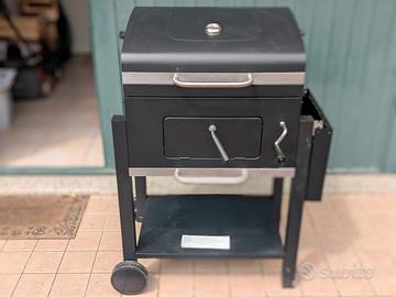 Barbecue a carbonella Naterial