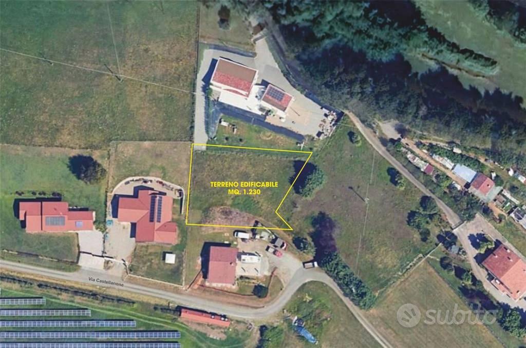 Terreno di 125 m² a Occhieppo Superiore - Vista 2