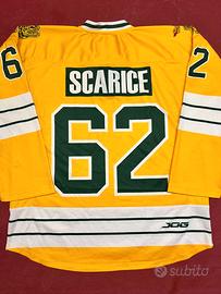Casacca hockey stile NHL jersey Hamden Dragons #62