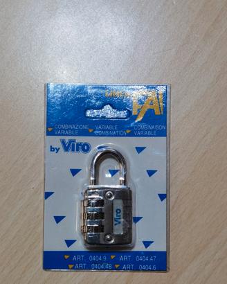 lucchetto viro con combinatore
