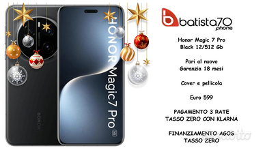Honor Magic 7 Pro Black 12/512 Gb