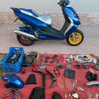 Aprilia Leonardo 180 Malossi (125 a libretto)