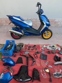 Aprilia Leonardo 180 Malossi (125 a libretto)