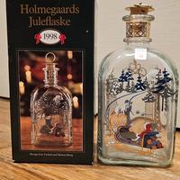 bottiglia in vetro Holmegaard Juleflaske 1998 nata