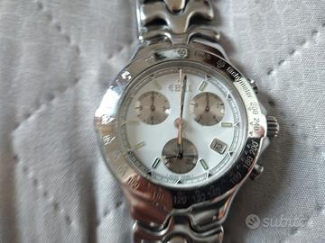 vintage ebel cronografo full set