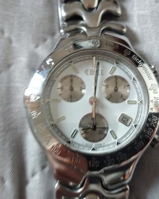 vintage ebel cronografo full set