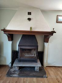 Camino  Legna Deville Canalizzato - Ottime