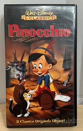Pinocchio VHS Walt Disney 1997 originale italiano