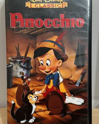 Pinocchio VHS Walt Disney 1997 originale italiano