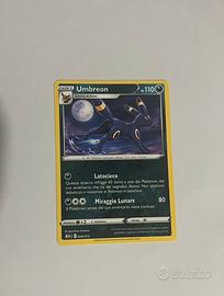 Umbreon carta pokemon McDonald’s 2025