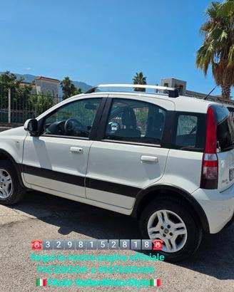 Fiat Panda 1.3 MJT 16V DPF 4x4 Climbing