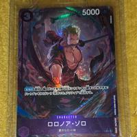 Card OP09-076 Roronoa Zoro Alternate Art