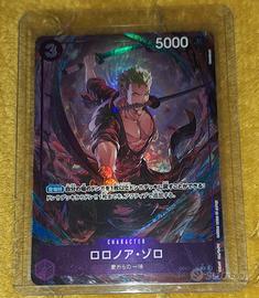 Card OP09-076 Roronoa Zoro Alternate Art