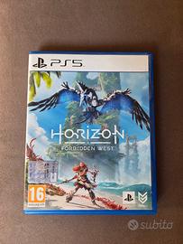Horizon Forbidden West gioco PS5