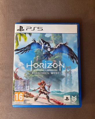 Horizon Forbidden West gioco PS5