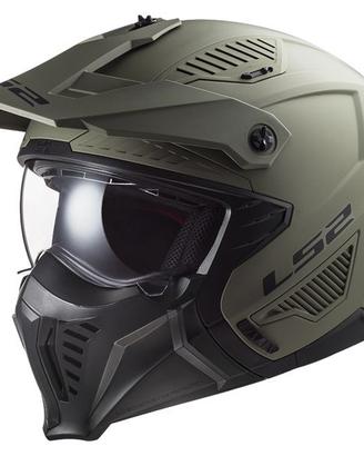 Casco LS2 Drifter Matt Sand