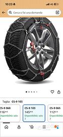 Catene da Neve Thule Konig Cs 9