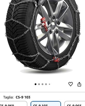 Catene da Neve Thule Konig Cs 9