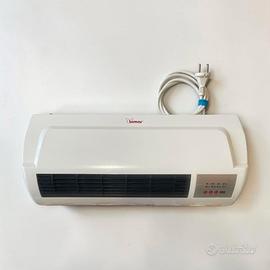 Termoventilatore Bimar da Parete Bianco con Timer
