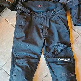 pantaloni moto Dainese