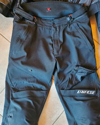 pantaloni moto Dainese