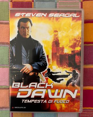 Black dawn - Tempesta di fuoco DVD Steven Seagal