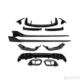 BMW X5 G05 2023> Kit M-Performance nero lucido