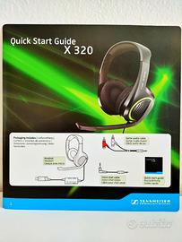 Cuffie Sennheiser X 320