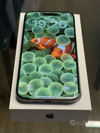 iPhone 15 Pro Max 256 GB Titanio Nero