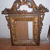 cornice antica 1600