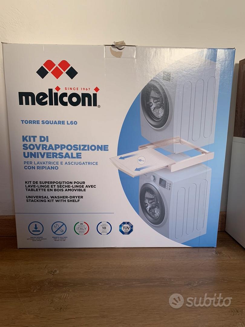 Kit sovrapposizione lavatrice/asciugatrice Melicon - Elettrodomestici In  vendita a Firenze