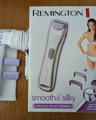 BIKINI TRIMMER REMINGTON SMOOTH & SILKY