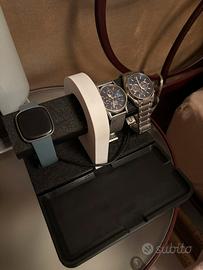 PORTAOROLOGI E PORTATELEFONO DA TAVOLO