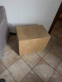 Box x allenameto a casa