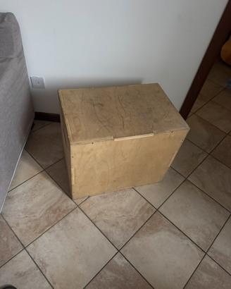 Box x allenameto a casa