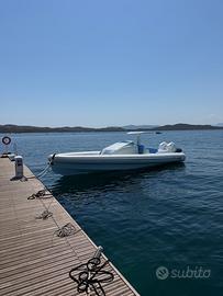 Zeta Elle ZL One 11 Gommone 2 x 300 Verado Mercury