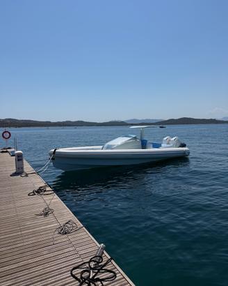 Zeta Elle ZL One 11 Gommone 2 x 300 Verado Mercury