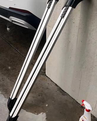 Nissan barre porta tutto 
