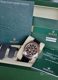 ROLEX DAYTONA 116519 GAR ITALIANA 2007 COMPLETO 
